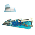 Disposable Absorbent Incontinence Underpad Make machine